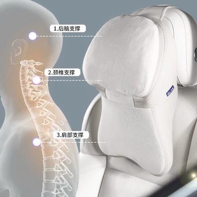 Headrest: and Backrest Pillows