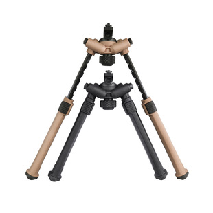 Mlok Tripod Nylon Fiber Alloy One-Piece Magap Tripod Mlok Telescopic Tactical Foot Bracket Toy Decoration