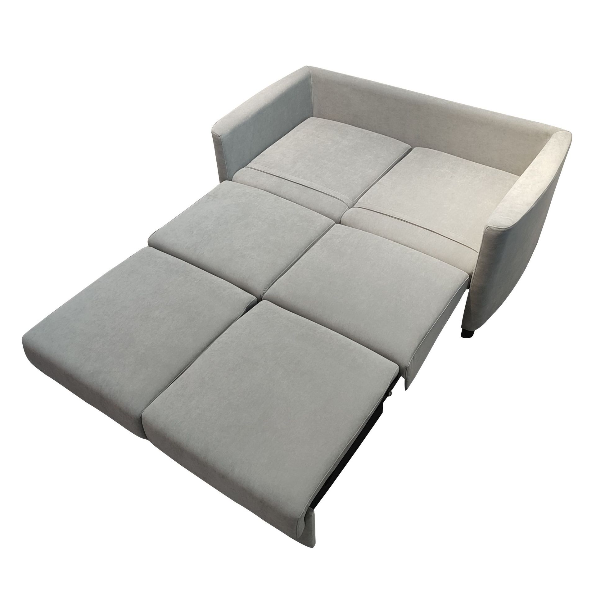 Sofá cama plegable multifuncional simple y de doble uso, silla de acompañamiento médico, almacenamiento de exportación de comercio exterior de hotel, peinado