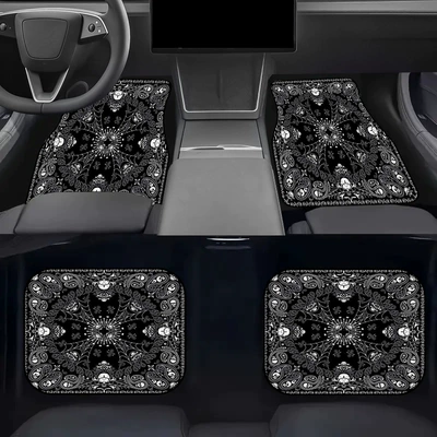 Universal Foot Pad Dust-Proof Main Driver's Floor Mat