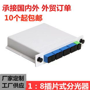 �ֹ���1��8��Ƭʽ���·���忨ʽsc/upc1:8���w��·��1��8�����