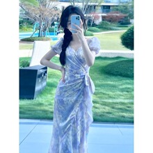 ��ʽ�{ɫ�I�������B��ȹ��Ů�ļ�2026�¿������@���~β�����Lȹ