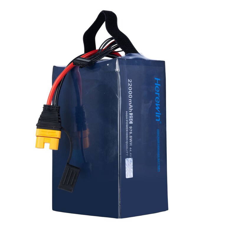 Factory Direct Sales 44.4V22000Mah 25C Uav Battery Aerial Photography Quadcopter Safety Escort