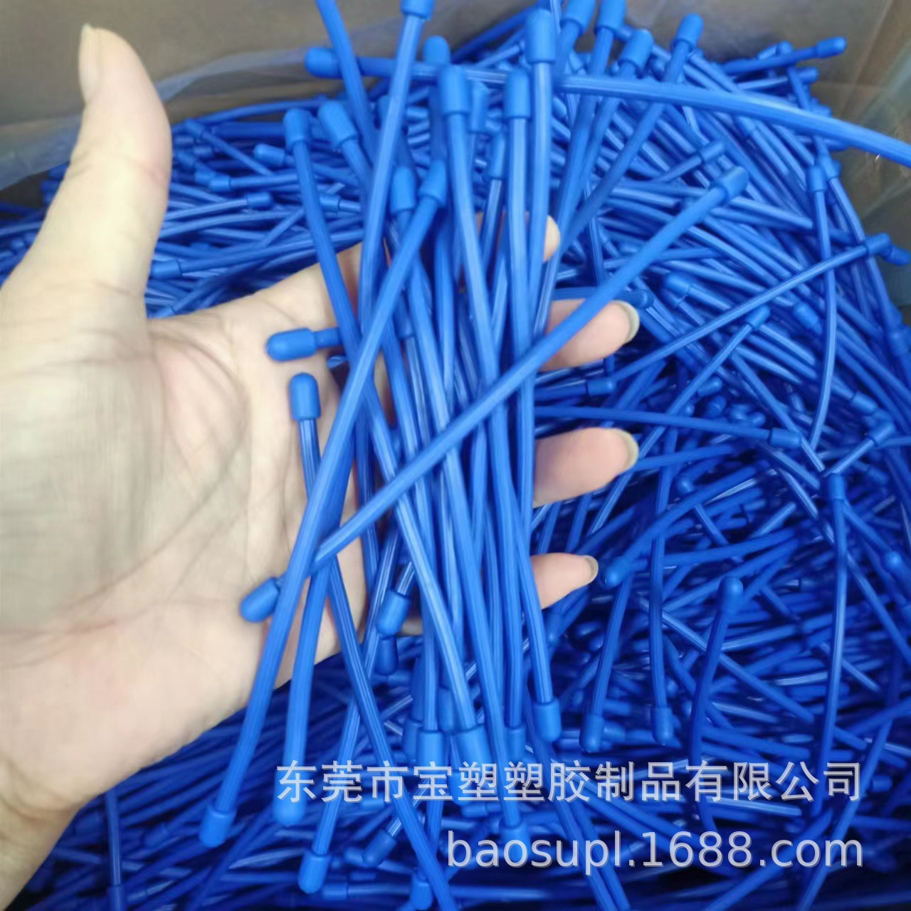 热销 奇带全天候百变防滑多彩橡胶捆绑收纳绳 扎线器硅胶扎绳