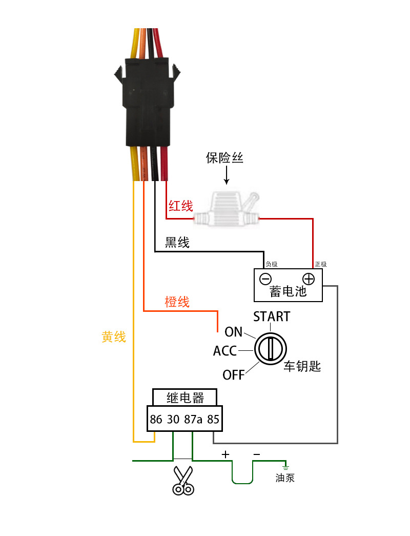 Car and Truck Gps Positioning Fleet Management Beidou Satellite Vehicle Onboard Wiring No Charging Oil Cut-Off Power Cut-Off Jps