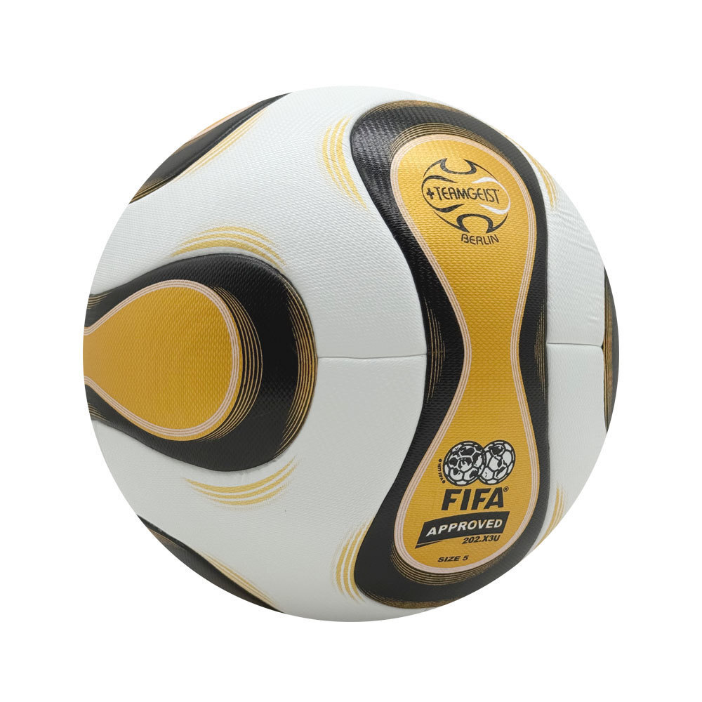 Fábrica al por mayor Premier League Champions League estrella de cinco puntas Copa del mundo de fútbol entrenamiento juvenil PU resistente al desgaste piel pegajosa en caliente