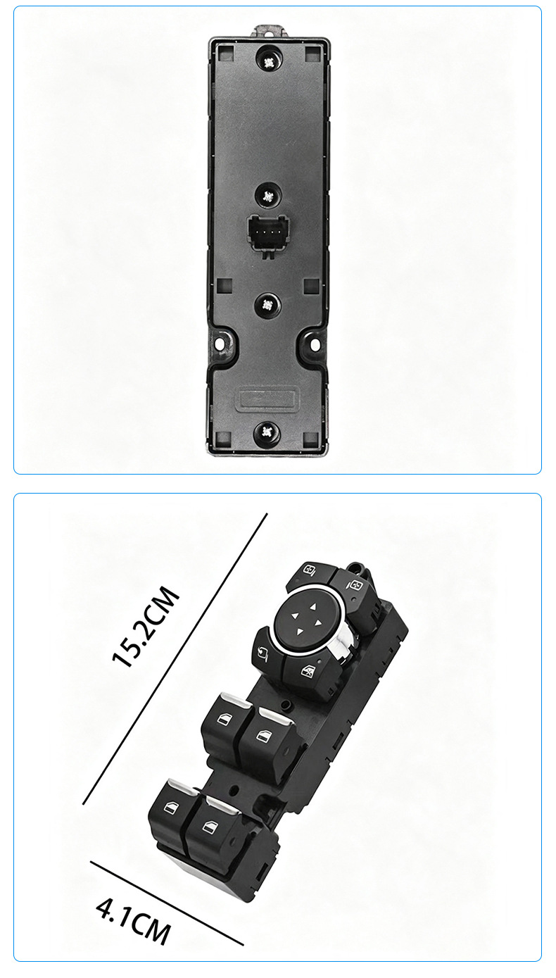 M1Bt-14540-Dc Is Suitable for the 19-21 Ford New Focus Glass Lift Electric Window Switch