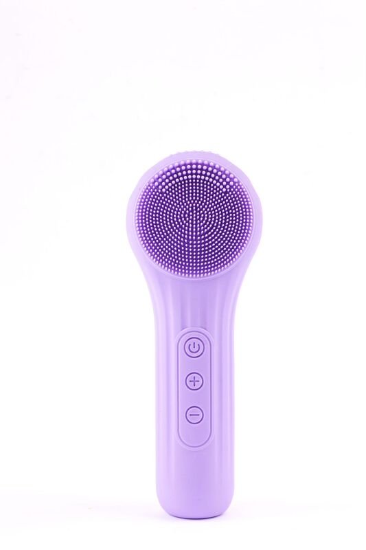 跨境洗脸仪防水硅胶洗脸刷超声波防水按摩导入仪器热敷电动洁面仪|undefined