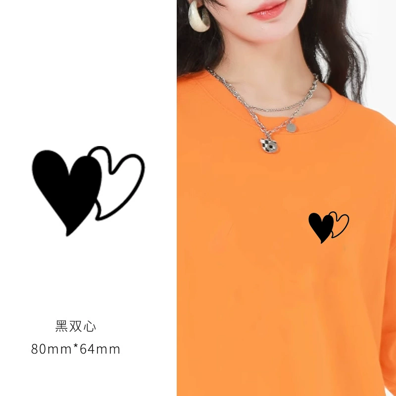 T-shirt for beloved, sticker, small patch, new collection
