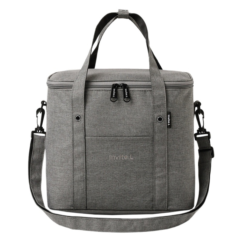 Nueva bolsa de comida de tela Oxford bolsa de aislamiento bolsa de almuerzo al aire libre picnic bolsa de hielo bolsa de almuerzo de gran capacidad Amazon