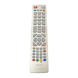 3D IR遥控器AQUOS HW/RMC/0112适用于夏普智能电视 YOUTUBE DTV