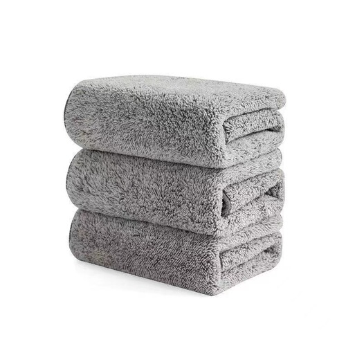 Japanese bamboo charcoal dish towel housekeeping dishcloth kitchen bamboo fiber non-stick oil rag thickened absorbent scouring pad