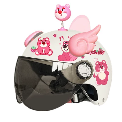Motosiklet kaskı (dəbilqə) — Kidsren's Safety Helmet