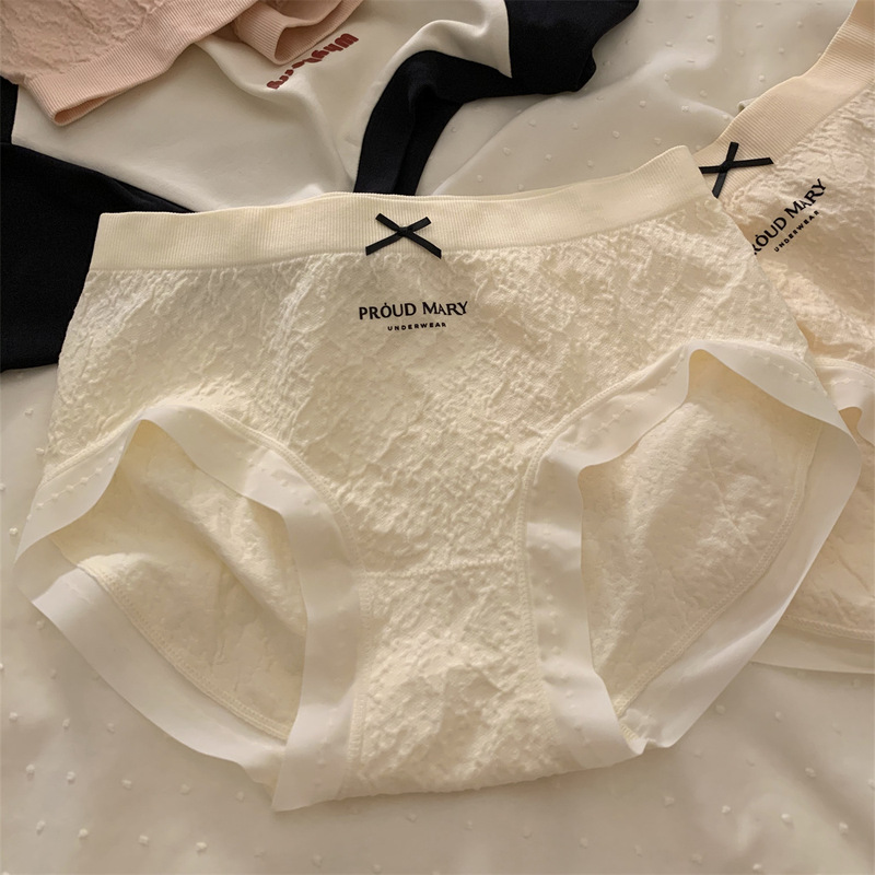 "Wear the feeling you like" [Texture] 2024 Autumn and Winter Ladies Underwear Girls