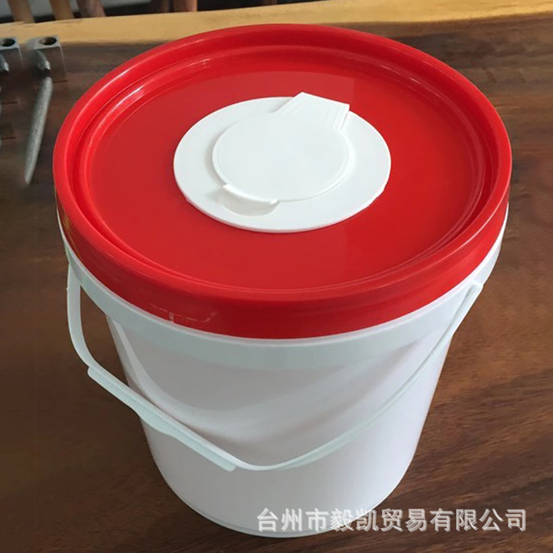 厂家4L湿巾桶抽拉湿巾桶PP消毒湿巾桶密封清洁卫生塑料湿巾桶批发