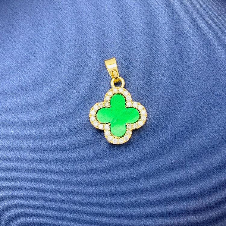 Tiktok Venta caliente colgante al por mayor auto-seleccionado 100 cobre colgante único con fuente de cadena de fábrica al por mayor sin cadena