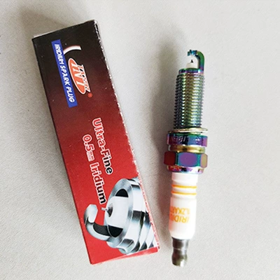 Double Iridium Gold Spark Plug Parts Alışdırma şamı (Sveçalar)