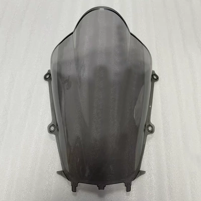 Deflector, Motorcycle front windshield - gray-59250