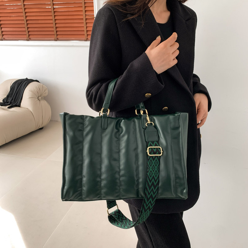 Internet Famous Large Capacity Tote Bag, Women's New Trendy And Versatile Shoulder Bag, Commuting And Work Handbag_voghion.com