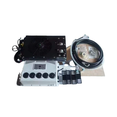 excavator crane, Automotive air conditioning