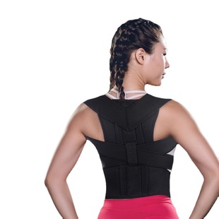Factory spot posture correction belt adult and child posture correction anti-hunchback correction belt sitting posture correction support fixing belt