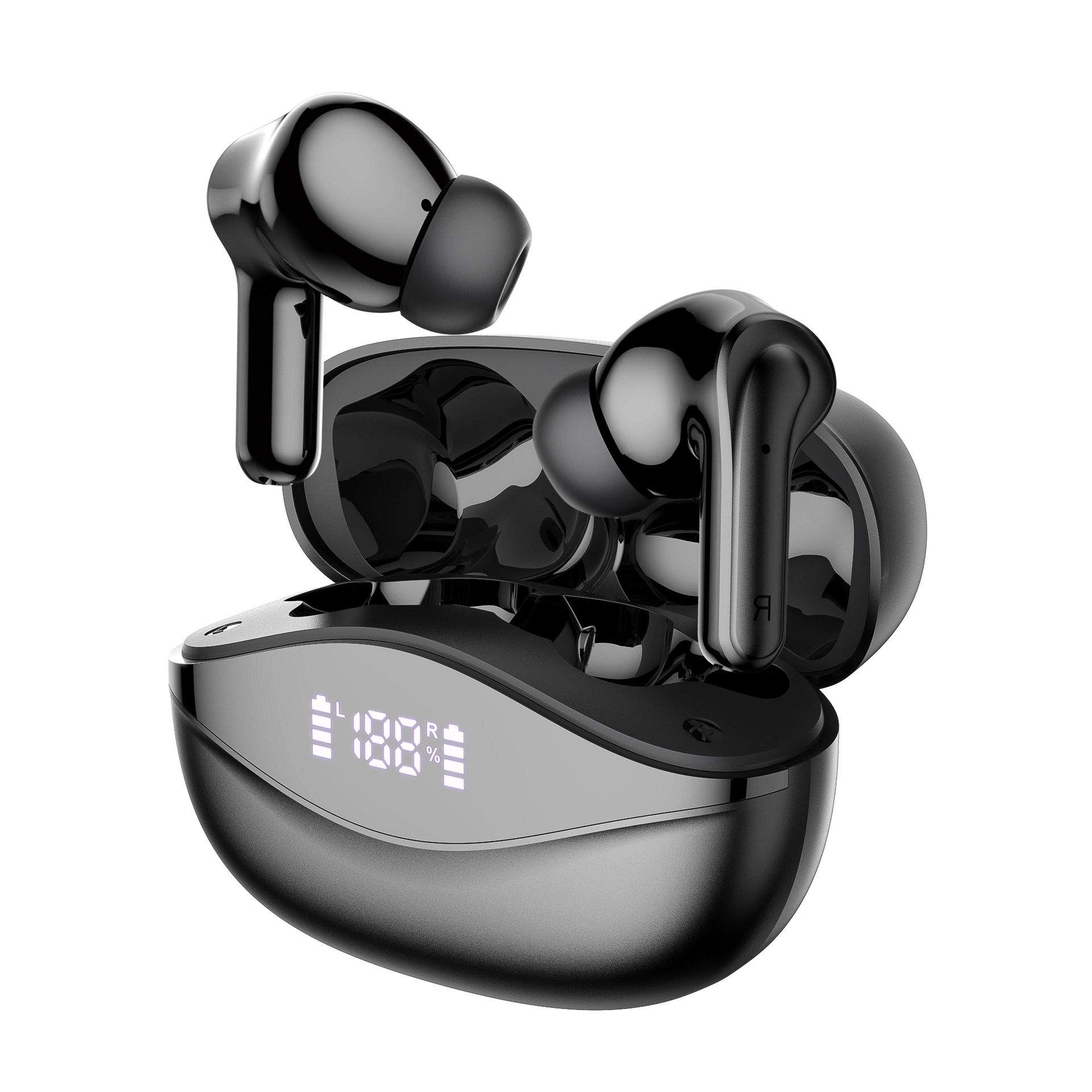 Auriculares Bluetooth inalámbricos de nuevo modelo 2026, superventas transfronterizos, con cancelación de ruido y batería de larga duración, estilo intrauditivo, venta al por mayor de fábrica. image 44