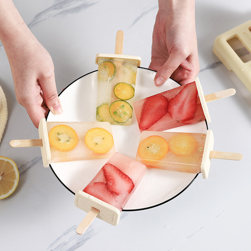 New summer homemade popsicle mold homemade plastic ice cream mold homemade ice cream model ice mold ice maker