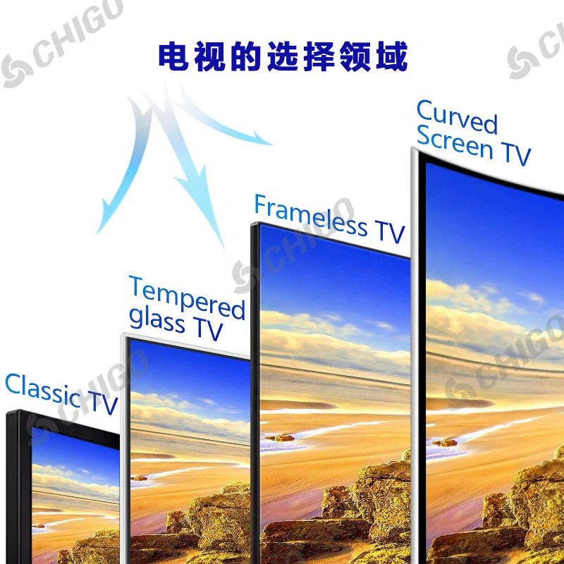 Ultra thin explosion-proof smart TV, 32, 43 inch, 85 inch