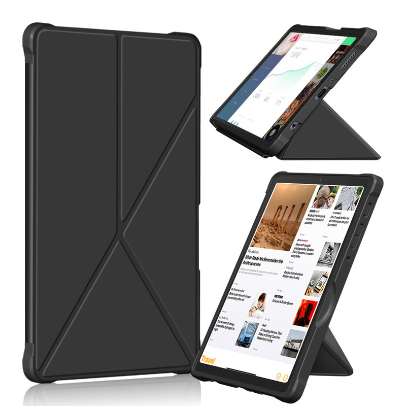 For Samsung Tab A7 Lite 8.7inch SM-T220 flat leather case SM-T225 protective case