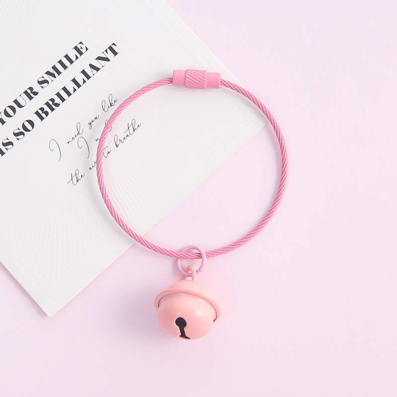 Fuchsia small bell, steel wire, 17mm