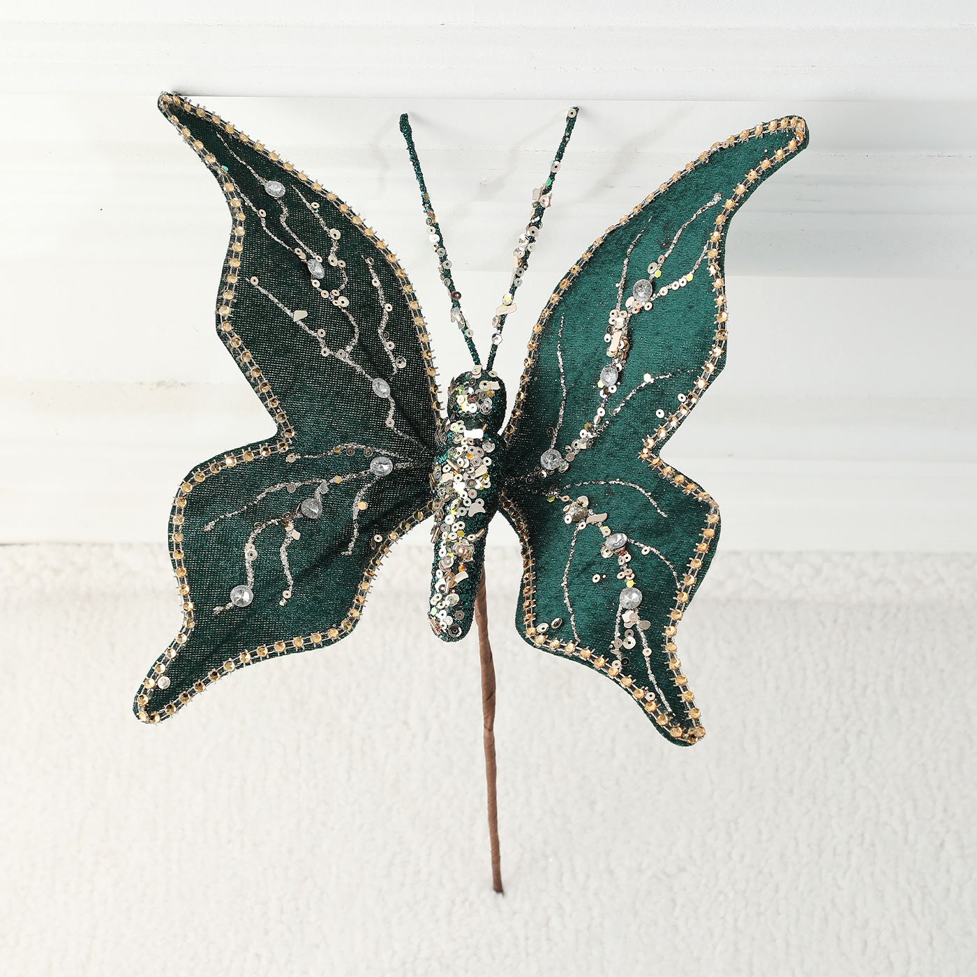 Nuevos productos de mariposa polvo de polvo adhesivo de polvo