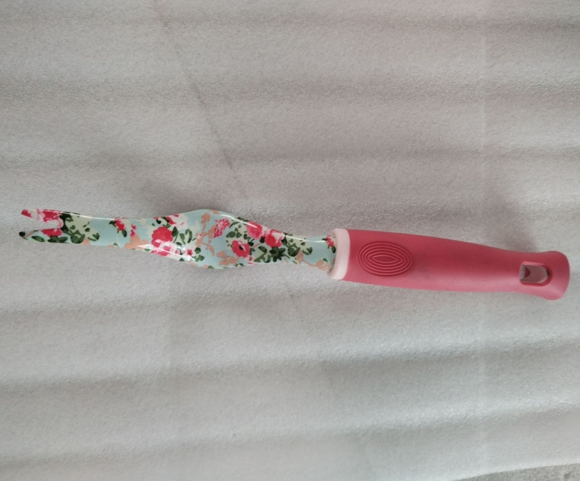 Amazon Venta caliente impreso herramientas de jardín traje de jardinería aleación de aluminio acero inoxidable pala rastrillo caja de regalo