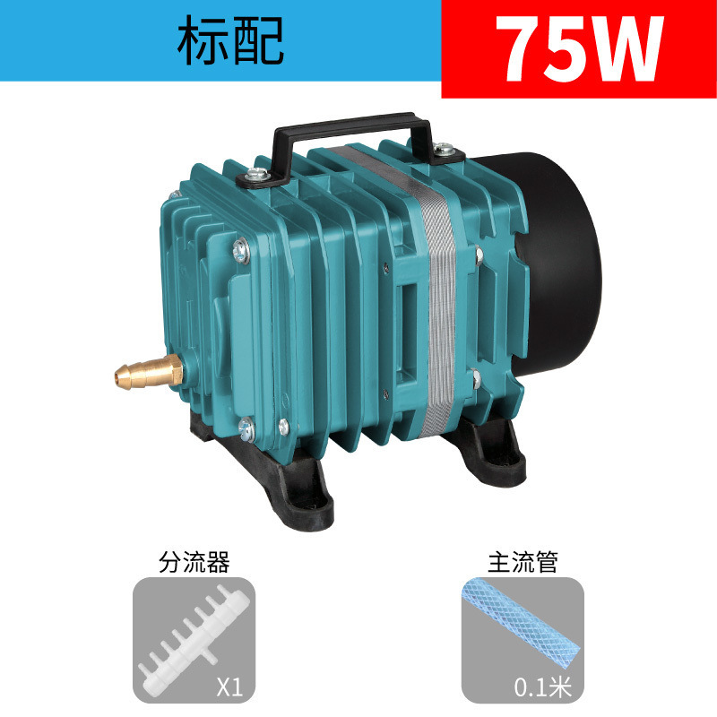 75W--표준 구성(에어 스톤 및 에어 튜브 제외)