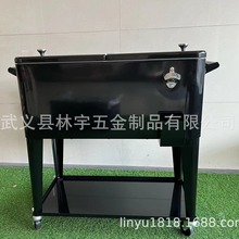 80QT/75L户外保温推车/露营车/保温箱/冰桶 源头工厂可定制