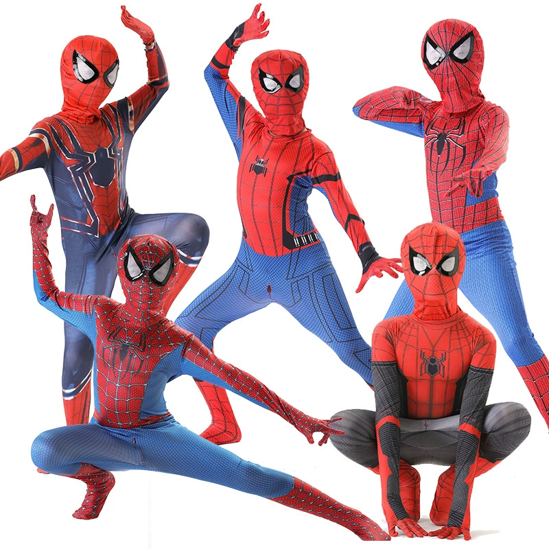 Хэллоуин Человек-паук колготки костюм Майерс костюм костюм Экспедиция Взрослый Гвен 2 Детские костюмы