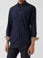 Navy blue war horse