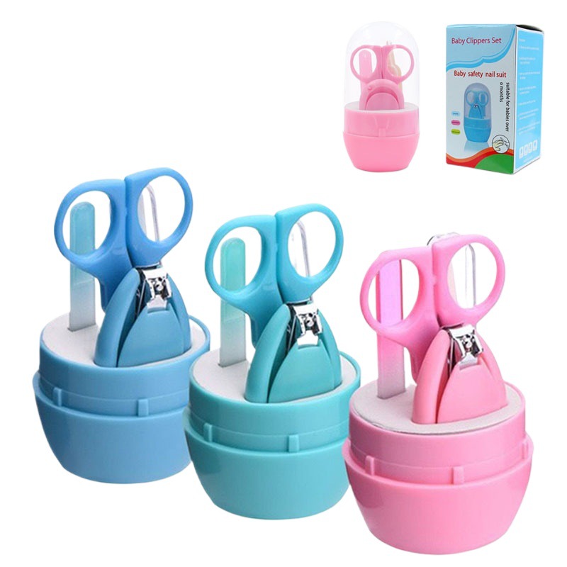 Baby Nail Scissors Set, Newborn Baby Special Nail Clippers, Toddler Nail Clippers, Anti-Pinch