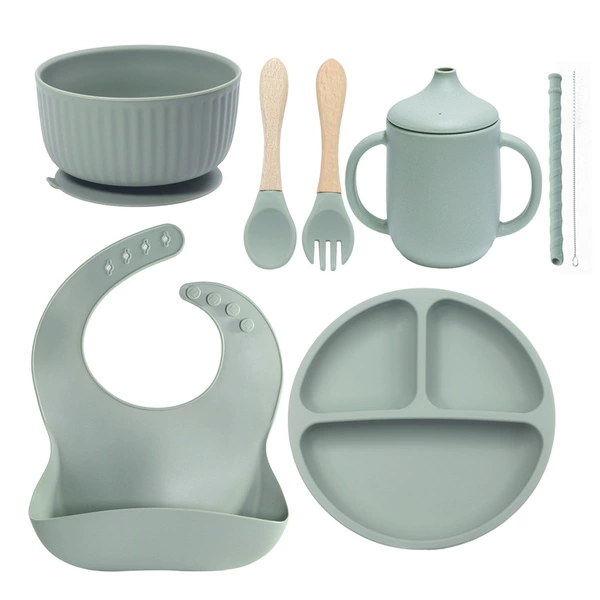 Gray green