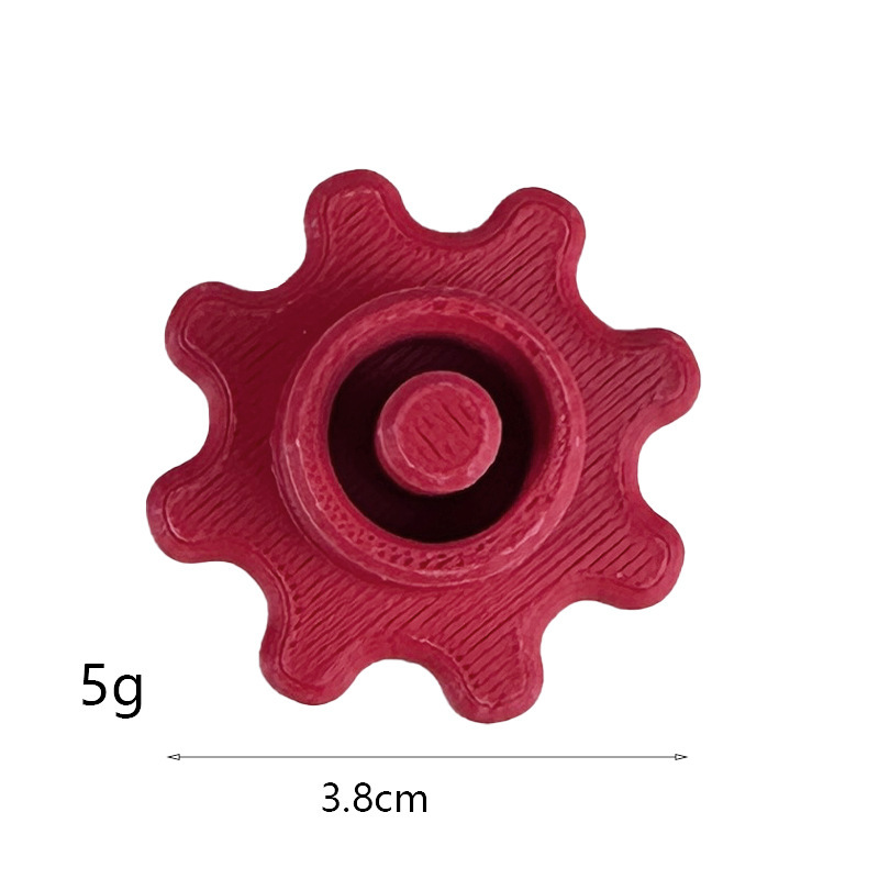 跨境现货 Silicone Tube Cap 3d打印硅胶管盖红白硅胶软管口塞子|undefined