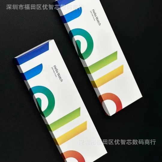 HELLO3+ nuevo reloj inteligente Amoled 2.02 con brújula, hellowatch3, Bluetooth, transfronterizo, hello