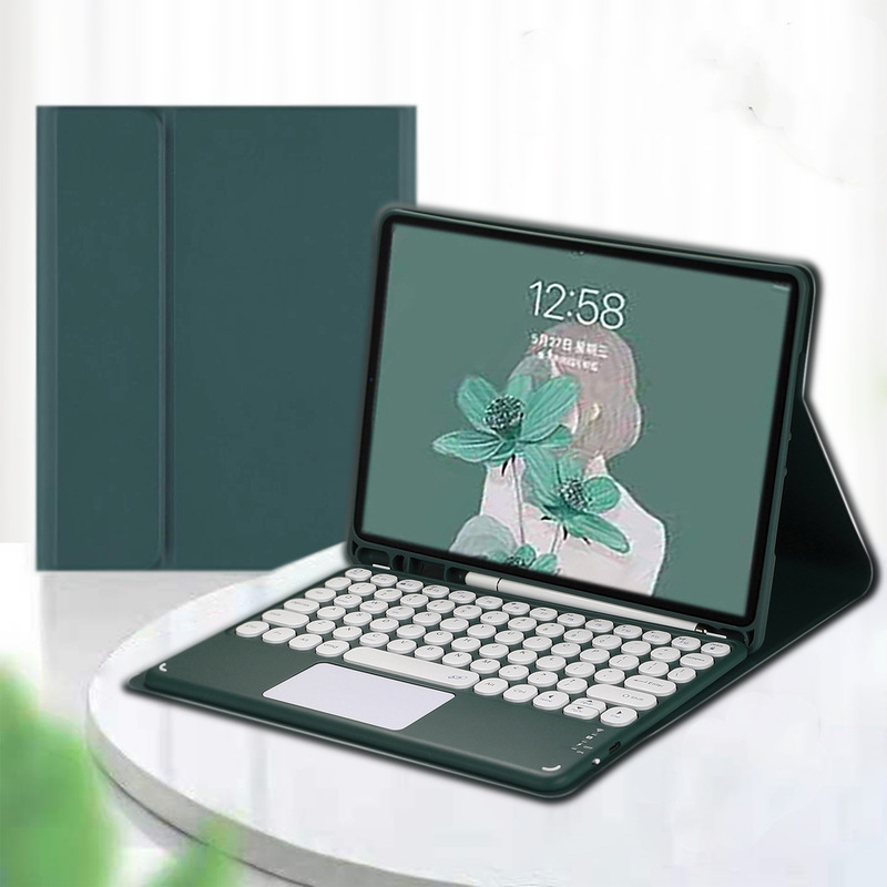 For Tab S9U Samsung Bluetooth Touch Keyboard with Pen Slot A8 Protective Case P610 Drop-resistant Leather Case For Tab S9U Samsung Bluetooth Touch Keyboard with Pen Slot A8 Protective Case P610 Drop-resistant Leather Case