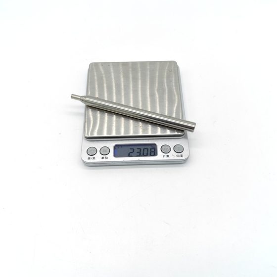 Factory Stainless Steel Blowing Tube Blowing Tube Retractable Blowing Rod Camping Fire Tool Wholesale