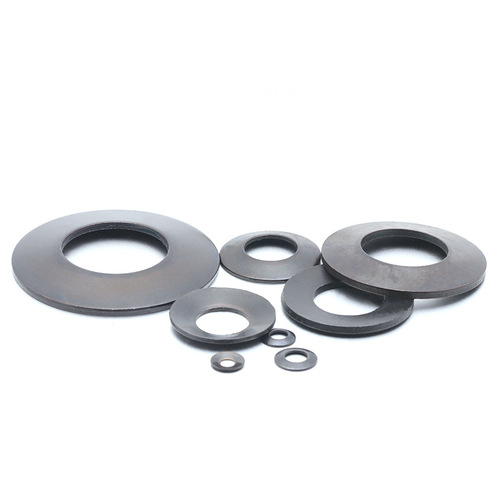 BB4C wholesale 65 manganese steel black butterfly washer disc gasket disc spring washer butterfly disc spring lock