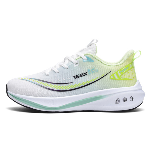 Men's Spring Casual Versatile Youth Lightweight Running Shock Absorbing Featherweight Mesh Breathable Dads Shoes