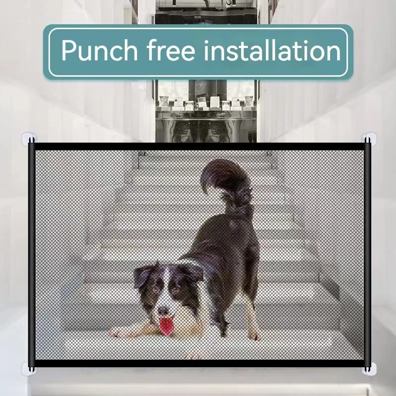 New pet website Magic-Gate dog fence isolation fence cat and dog fireplace fence pet obstacle fence