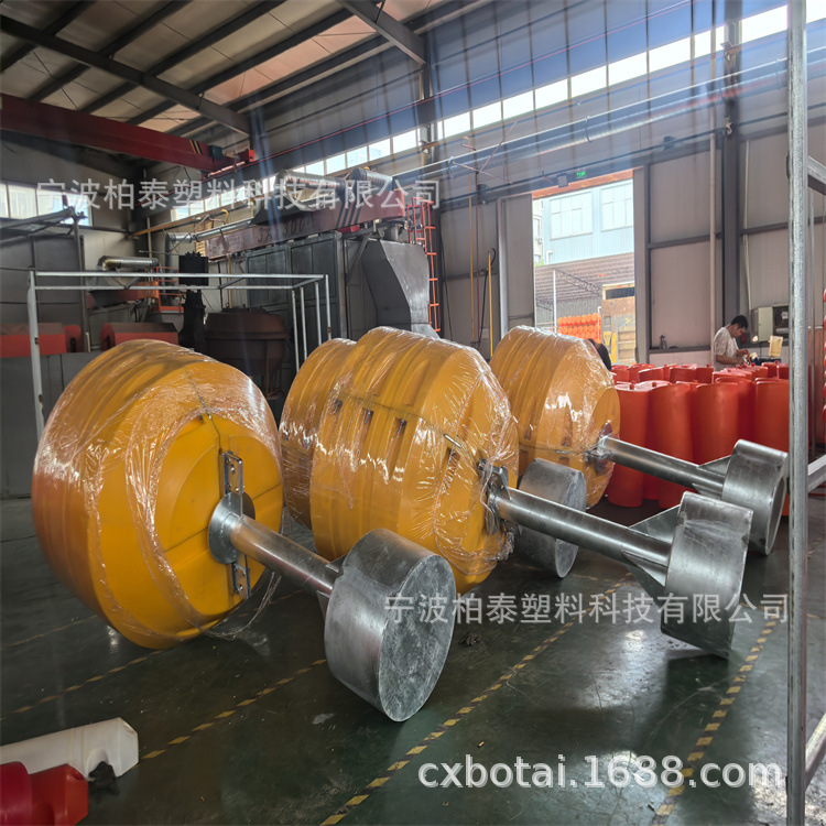 海洋浮标 水库拦船警示航标 1.5米海洋浮标 塑料航标带配重