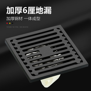 304 sanitary floor drain black bathroom shower bathroom floor drain deodorizer stainless steel wholesale project sheet