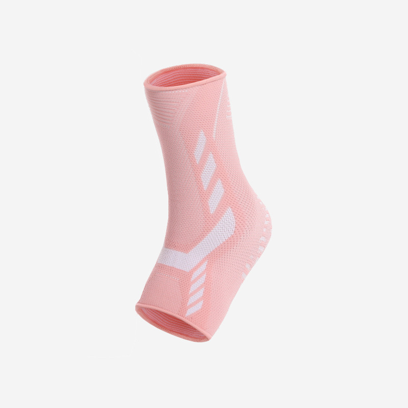 Protección de tobillo de punto transfronterizo adultos compresión baloncesto voleibol color nylon protección de tobillo Equipo de Protección deportiva