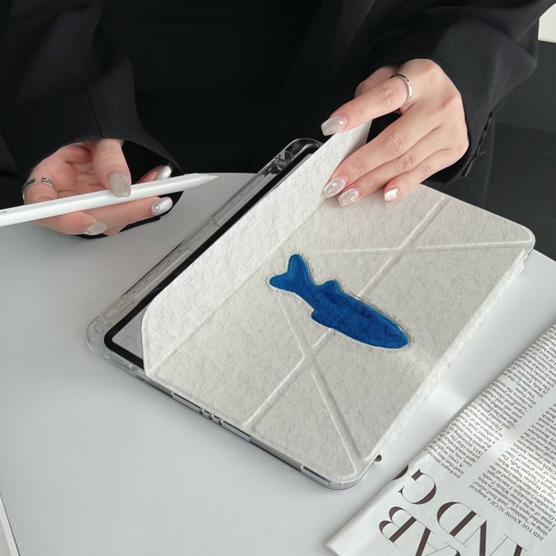 Apple Ipad11 Generation Protective Case A16 Xiaoyu Air7 Tablet 10.2inch Pro11Mini67 with Pen Slot 89 Case