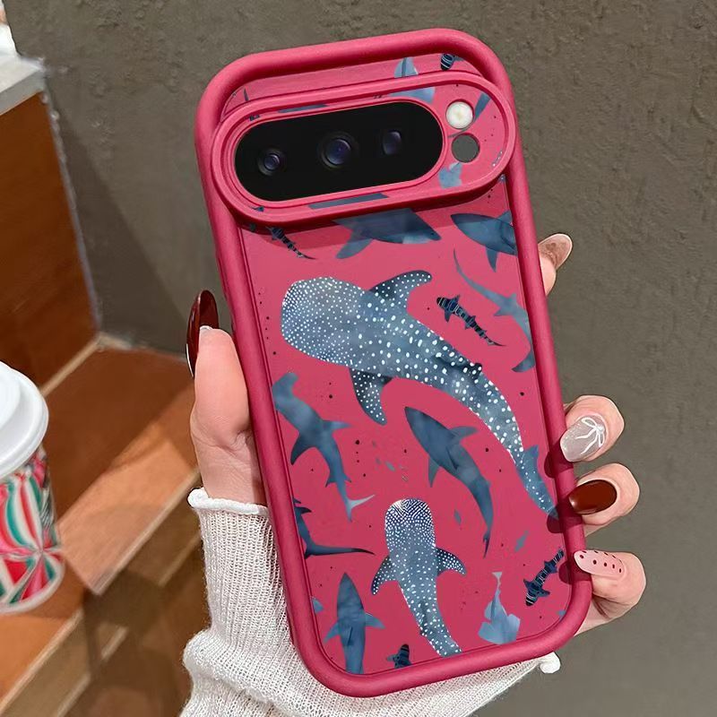 Burgundy-Whale Shark